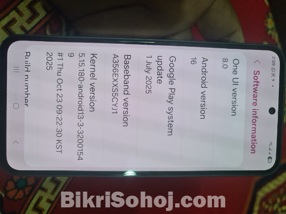 Samsung a35 5g 8/128 gb